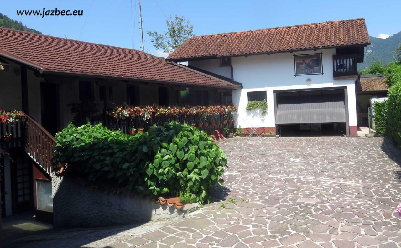 Sobe Rooms Zimmer Jazbec Idrsko Exterior foto